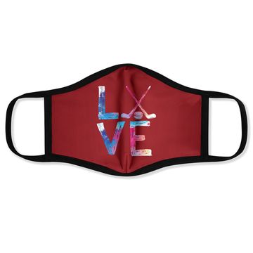 Discover Love Ice Hockey Girls Hockey Gifts Ice Hockey Face Mask