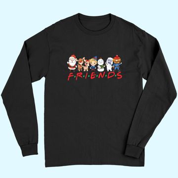 Discover Friends Christmas Long Sleeves