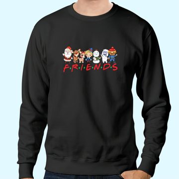 Discover Friends Christmas Sweatshirts