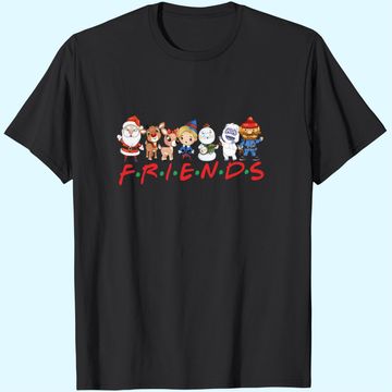 Discover Friends Christmas T-Shirts
