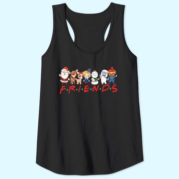 Discover Friends Christmas Tank Tops