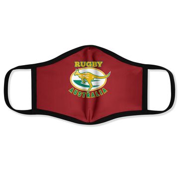 Discover Australia Rugby, Wallabies Rugby Jersey, Australian Flag Face Mask