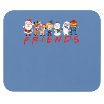 Discover Friends Christmas Mouse Pads