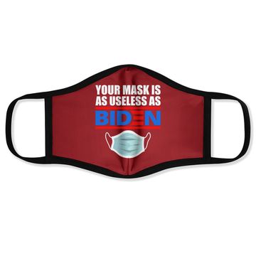 Discover Your Mask Is As Useless As Biden Face Mask