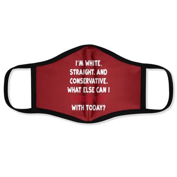 Discover White Privilege Offends Face Mask