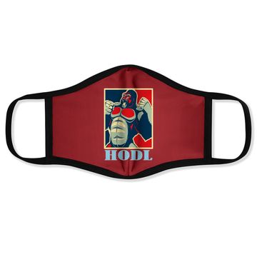 Discover Hodl Hope Style Ape Gme Game Stonk Face Mask