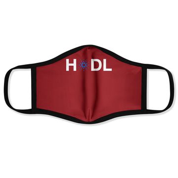 Discover Cardano Hodl Face Mask