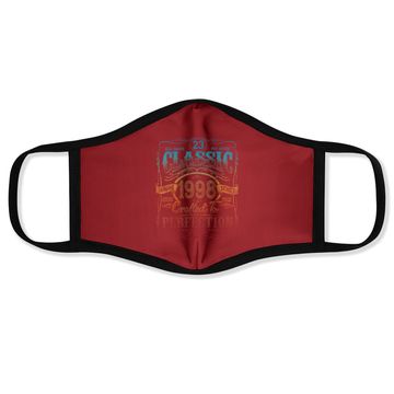 Discover Vintage 1998 Limited Edition  23rd Birthday Face Mask
