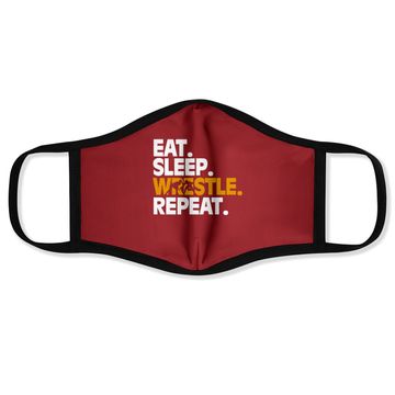 Discover Wrestling  face Mask