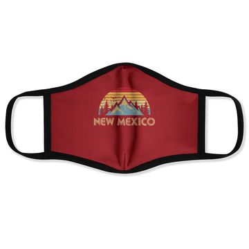 Discover New Mexico Mountains Nature Hiking Face Mask