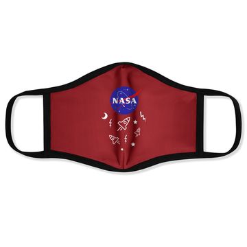 Discover Nasa Astronaut Space Travel Face Mask