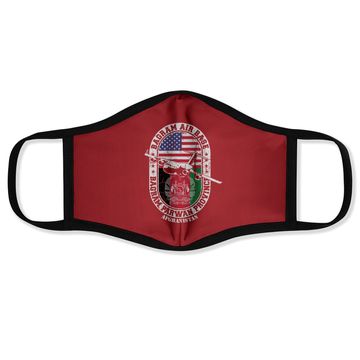 Discover Bagram Air Base Airfield Usaf Afghanistan Face Mask