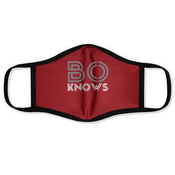 Discover Bo Knows Face Mask Bo Knows Face Mask