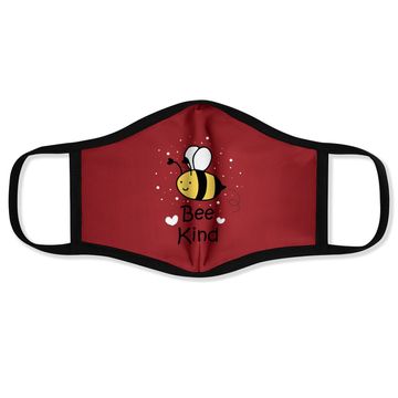 Discover Be Kind Bumble Bee Cute Inspirational Face Mask