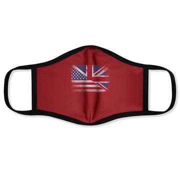 Discover British American Flag Great Britain Union Jack Face Mask.