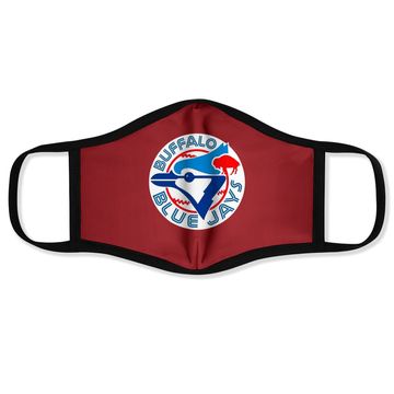 Discover Buffalos Blue Jay Face Mask