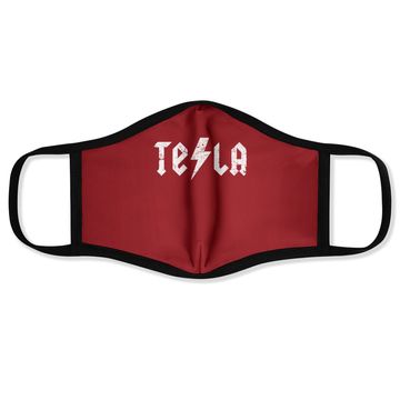 Discover Tesla Face Mask Nikola Tesla Fan Face Mask Face Mask