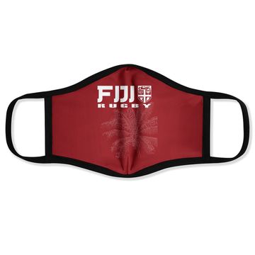 Discover Fijian Rugby Face Mask