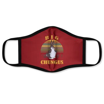 Discover Big Chungus Vintage Best Face Mask