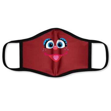 Discover Street Abby Cadabby Face Face Mask