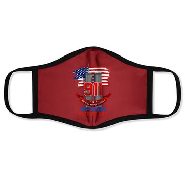 Discover Patriot Day September 911 Memorial We Never Forget Usa Flag Face Mask