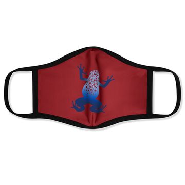 Discover Poison Dart Frog Face Mask