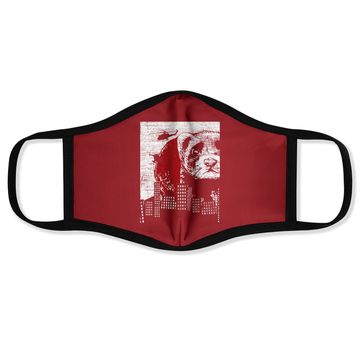 Discover Urban Ferret Face Mask