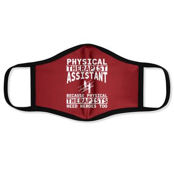 Discover Physical Therapist Assistant Merch Face Mask