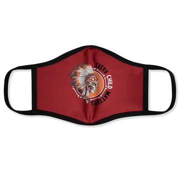 Discover Every Child Matters Indigenous Education Native American Face Mask
