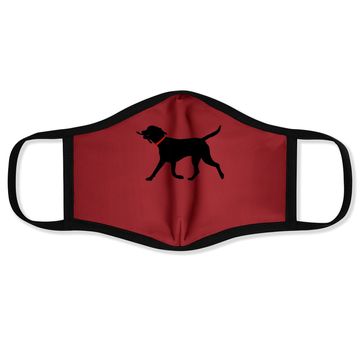 Discover Labrador Retriever Face Mask Play Fetch Black Lab Face Mask