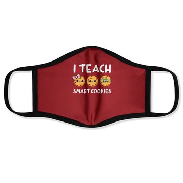 Discover Teacher I Teach Smart Cookies Back To School Face Mask