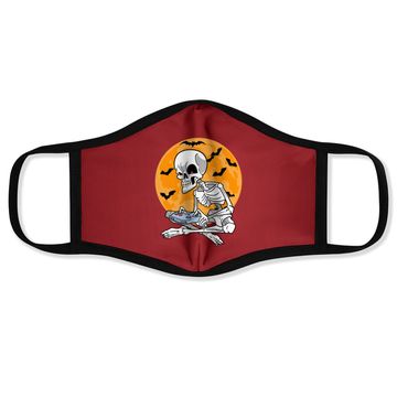 Discover Gaming Skeleton Gamer Controller Halloween Face Mask