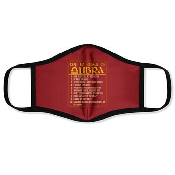 Discover Top 10 Rules Libra Horoscope Birthday Face Mask