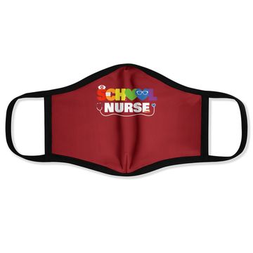 Discover School Nurse Registered Nurse Back To School Nursing Face Mask
