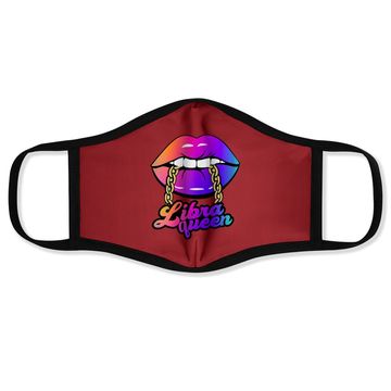 Discover Libra Queen Face Mask