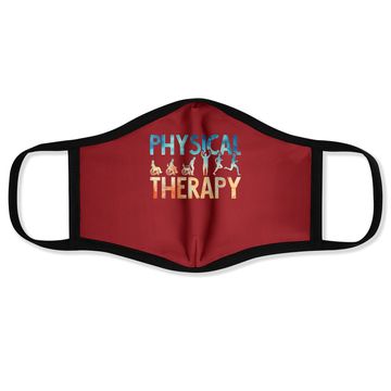 Discover Physical Therapy Physical Therapist Assistant Face Mask