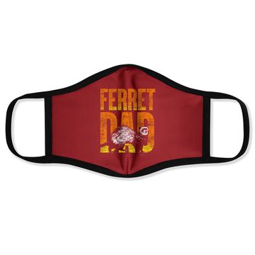 Discover Ferret Dad Pet Face Mask