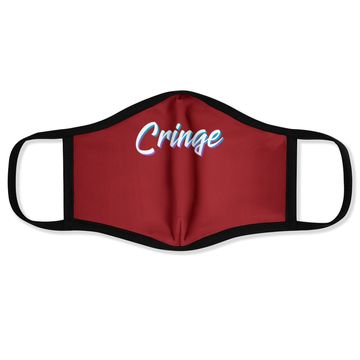 Discover Cringe Meme Face Mask