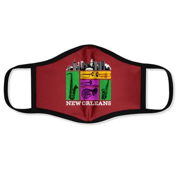 Discover New Orleans Face Mask