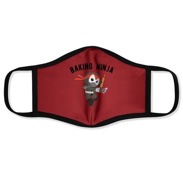 Discover Baking Ninja Face Mask