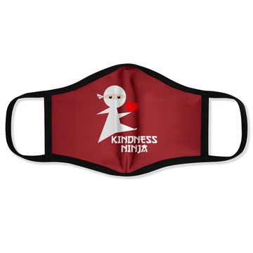 Discover Kindness Ninja Face Mask