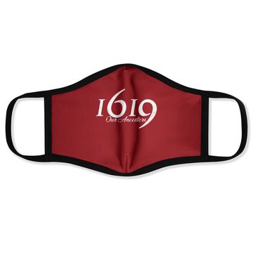 Discover 1619 Our Ancestors Project Black History Month Kwanzaa Face Mask