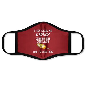 Discover Corn On The Cob Apparel - Gifts For Corn Lovers Face Mask