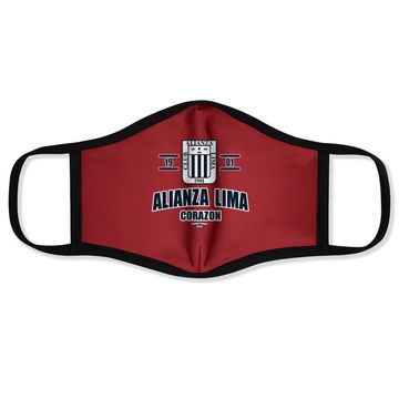 Discover Alianza Lima Peru Face Mask