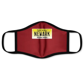 Discover Newark New Jersey Face Mask