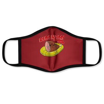 Discover It's Always Sunny In Philadelphia Rum Ham Frank Face Mask
