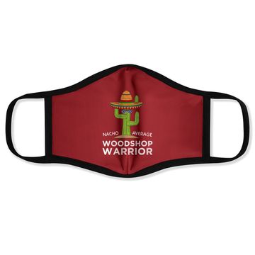 Discover Fun Hilarious Woodworking Meme Face Mask