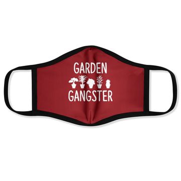 Discover Garden Gangster Face Mask
