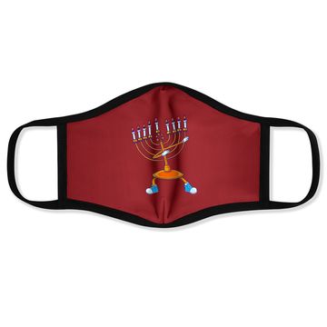 Discover Hanukkah Dancing Chanukah Girls Boys Face Mask