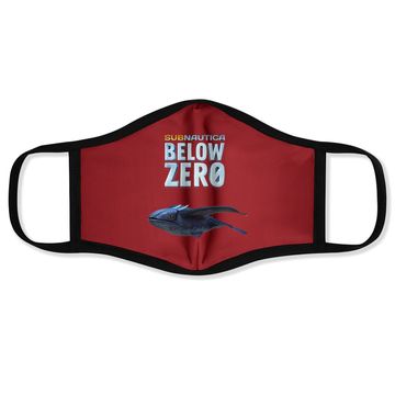 Discover Subnautica Below Zero Face Mask